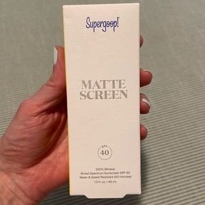 Supergoop! Matte Screen